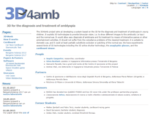 Tablet Screenshot of 3d4amb.unibg.it