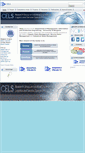 Mobile Screenshot of cels.unibg.it