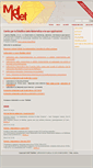 Mobile Screenshot of matnet.unibg.it